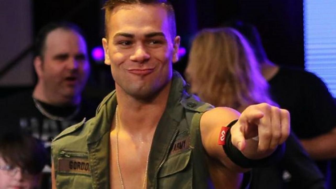 Flip Gordon Announces He Has Been Cleared, Update On His G1 Supercard Status