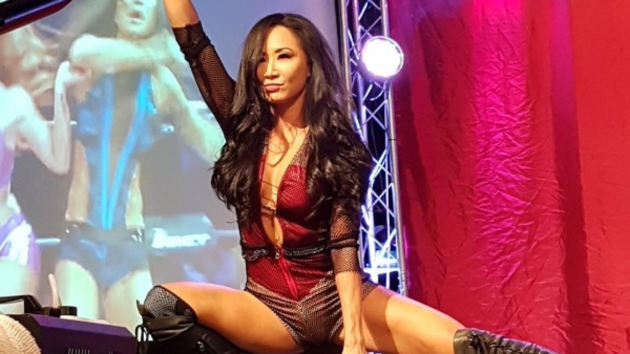 Photos: Gail Kim Comments On Her Retirement Match In England