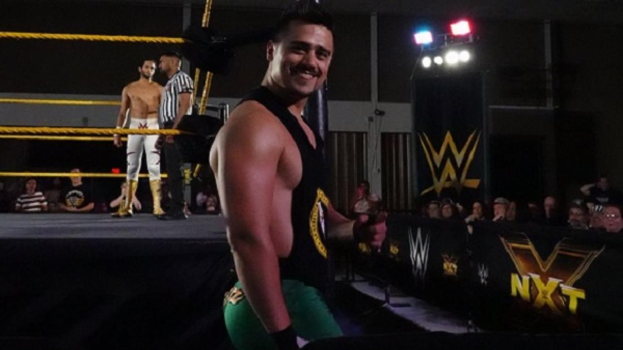 Photo: Garza Jr. Makes Debut At NXT Melbourne Live Event
