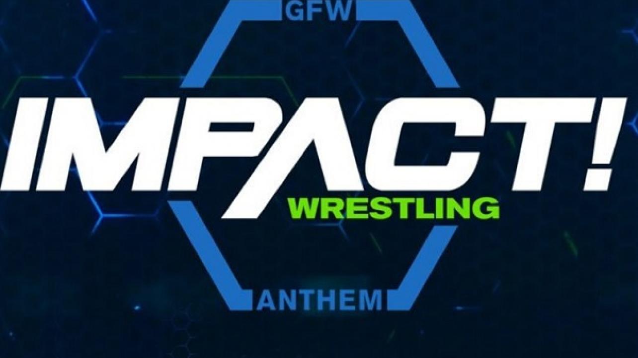 Impact Wrestling Announces Details On First TV Tapings Of 2018