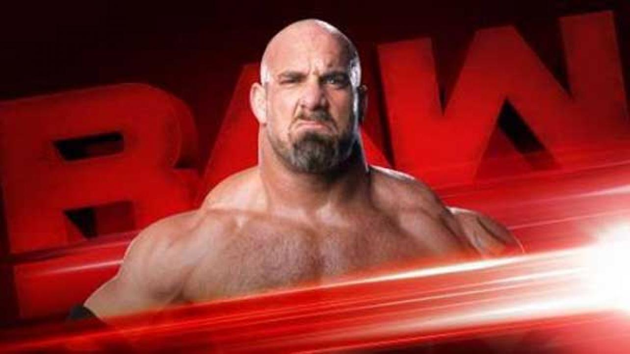 Bill Goldberg Confirmed For Two More RAW Shows
