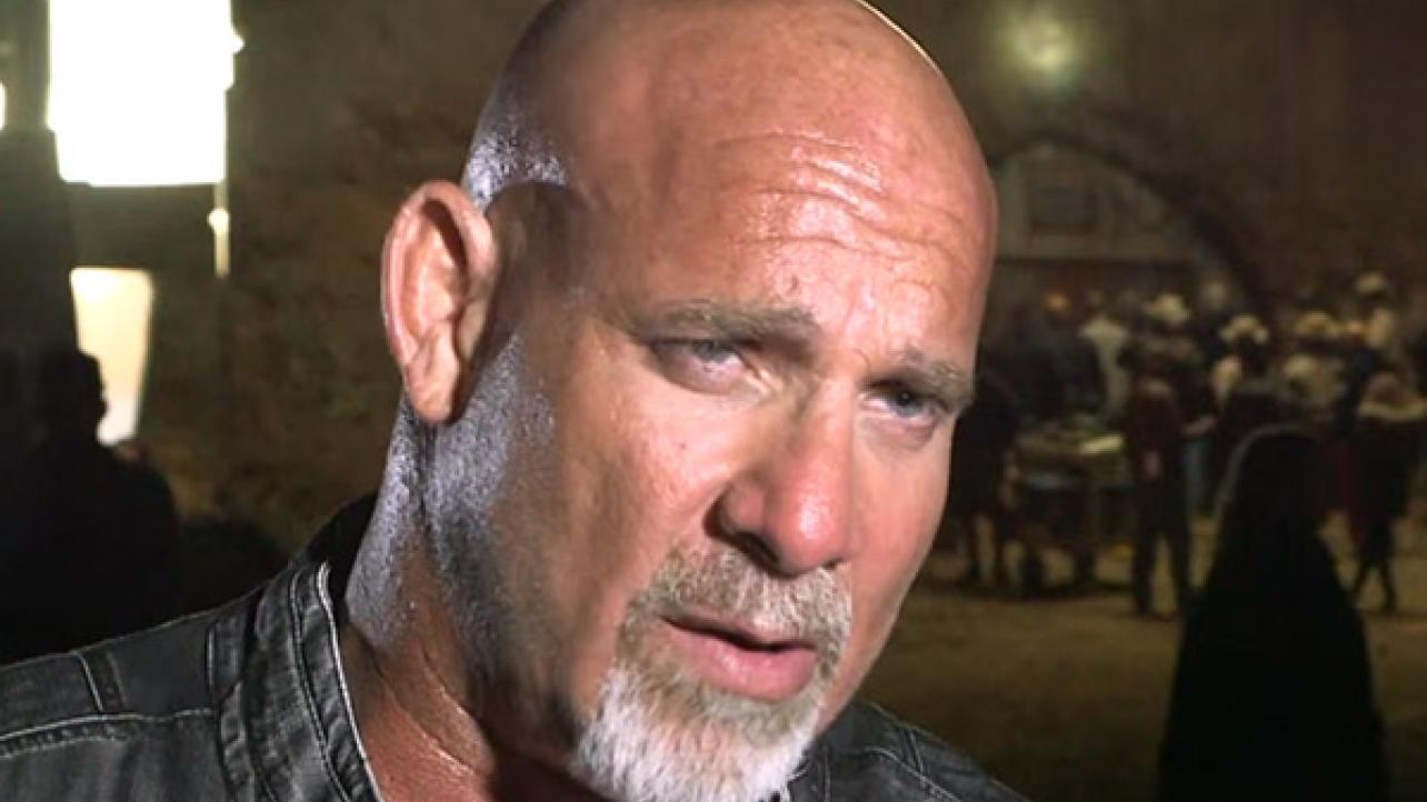 Goldberg & Owens Continue Talking Trash, Ex-NFL Star Debuts In NXT, RAW Star Hangs With Arnold (Photo)