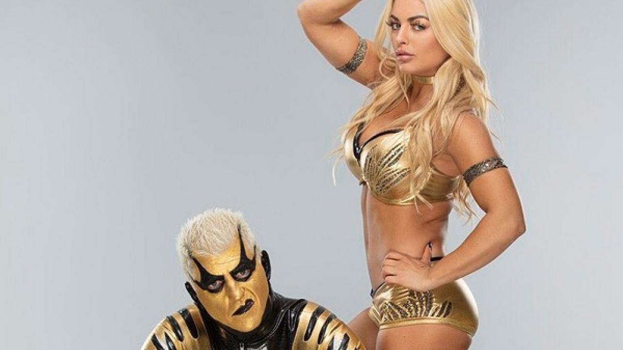 WWE Teasing Romantic Storyline Between Goldust & Mandy Rose, WWE Network Vault Updates