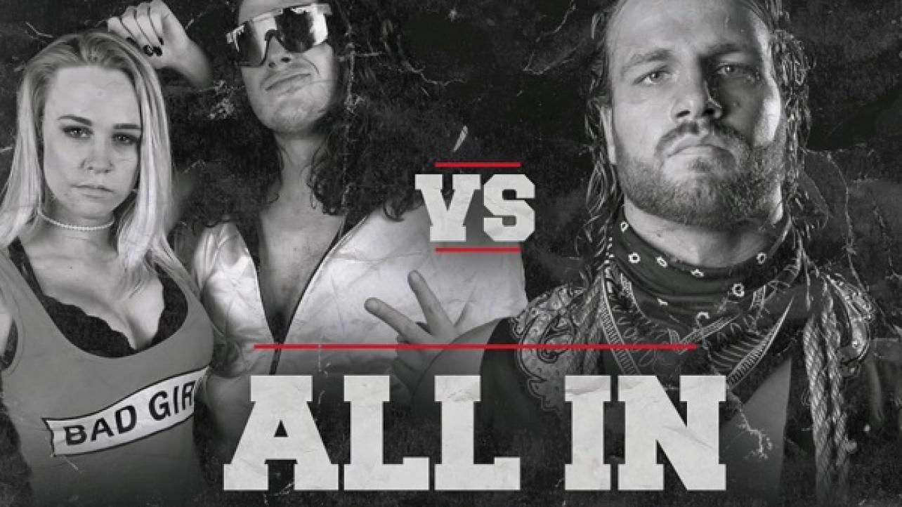 Hangman Page vs. Joey Janela Announced For ALL IN On 9/1