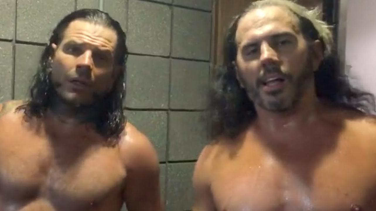 The Hardy Boyz deliver a special thank you to WWE fans in Dublin