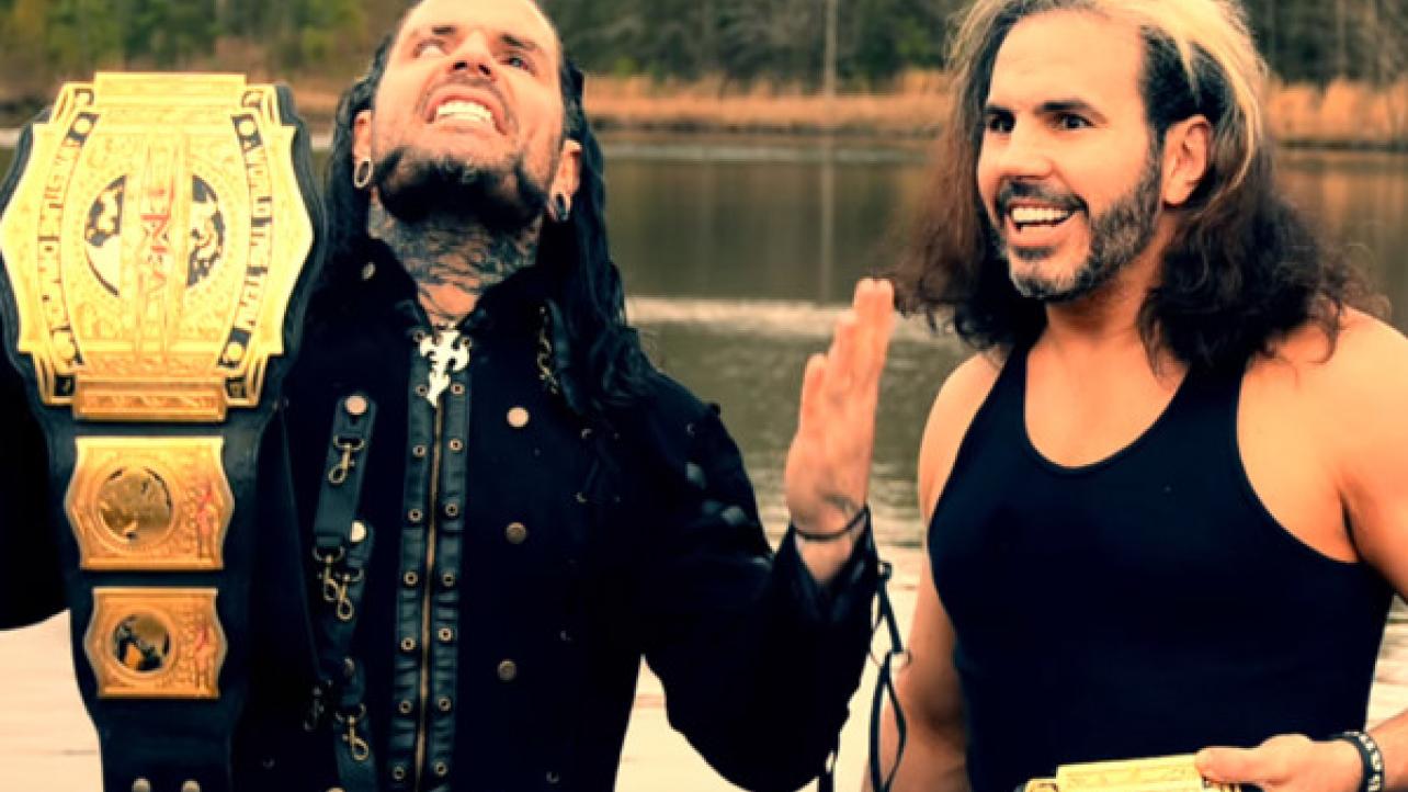 Hardys Talk of Feuding with Each Other, Singles Competition & more