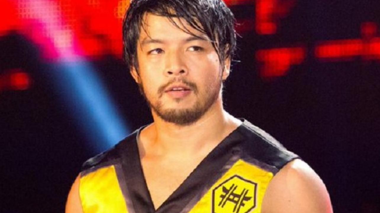 WWE Confirms Hideo Itami, TJP & Tye Dilligner Have Been Released