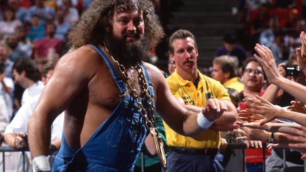 Triple H Comments On WWE Inducting Hillbilly Jim