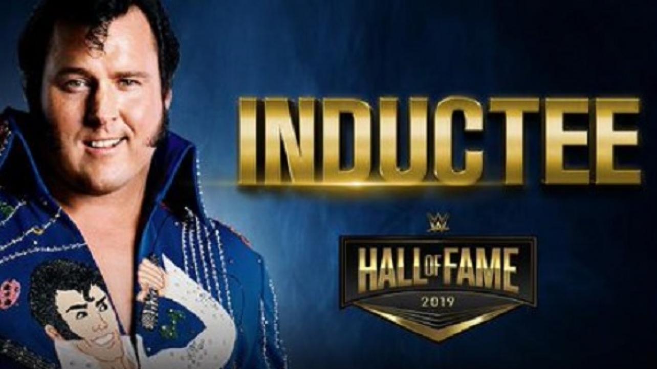 WWE Announces Honky Tonk Man As Inductee For 2019 Hall Of Fame