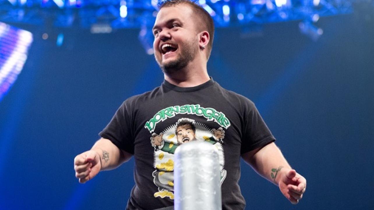 Hornswoggle Appears On The Pancakes & Powerslams Podcast