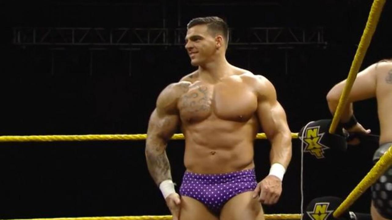 NXT Star Hugo Knox Released