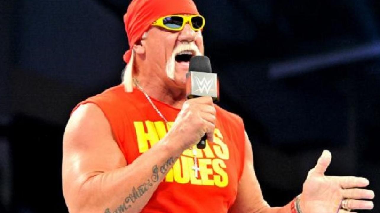 Hulk Hogan/WWE Crown Jewel Update