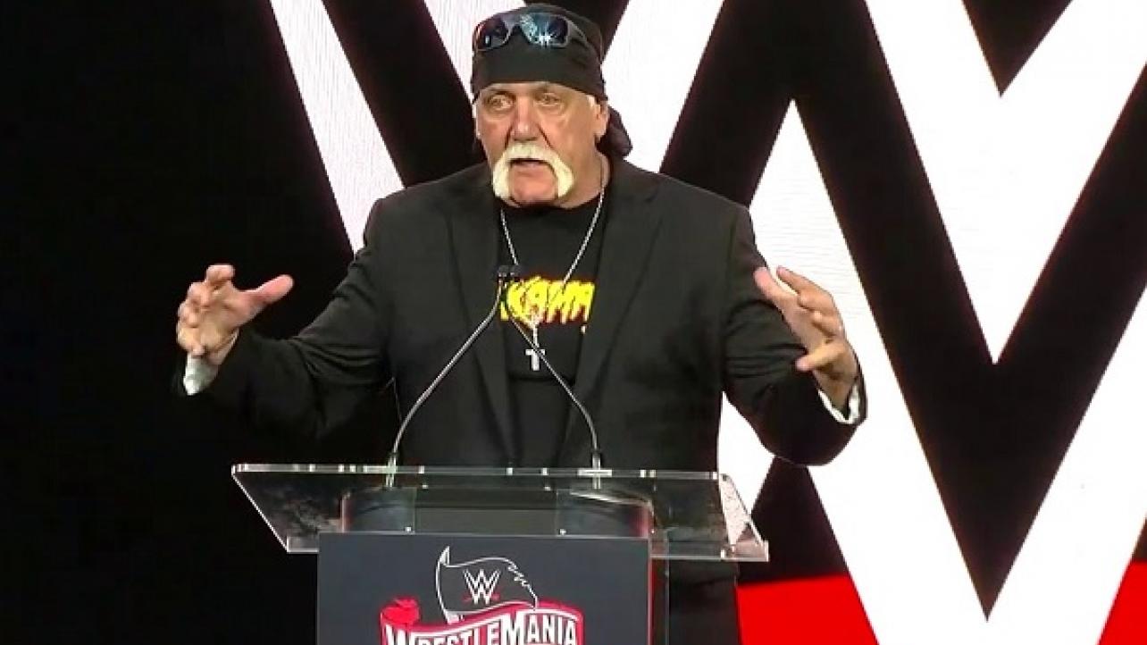 Hulk Hogan Says He Will Be "Really Active" Upon Upcoming WWE Return