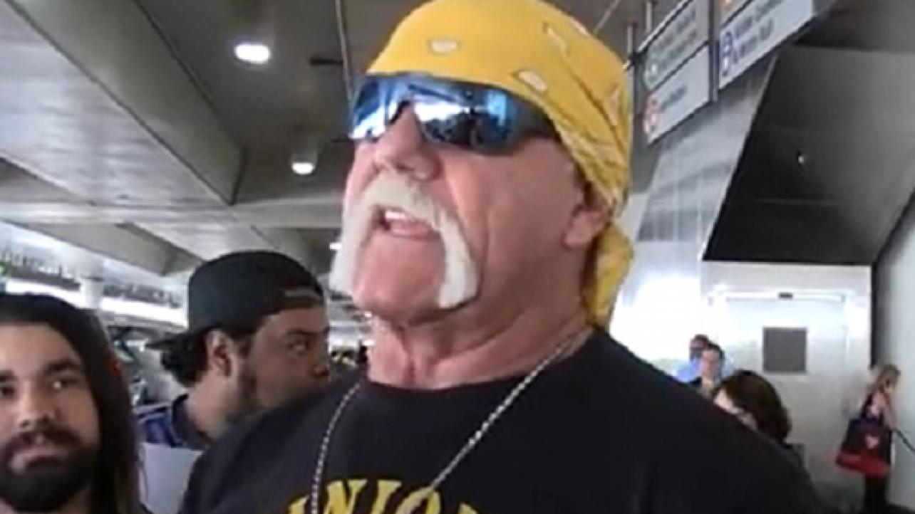 Video: Hulk Hogan Says He Keeps His Trademark Bandanas For Memories