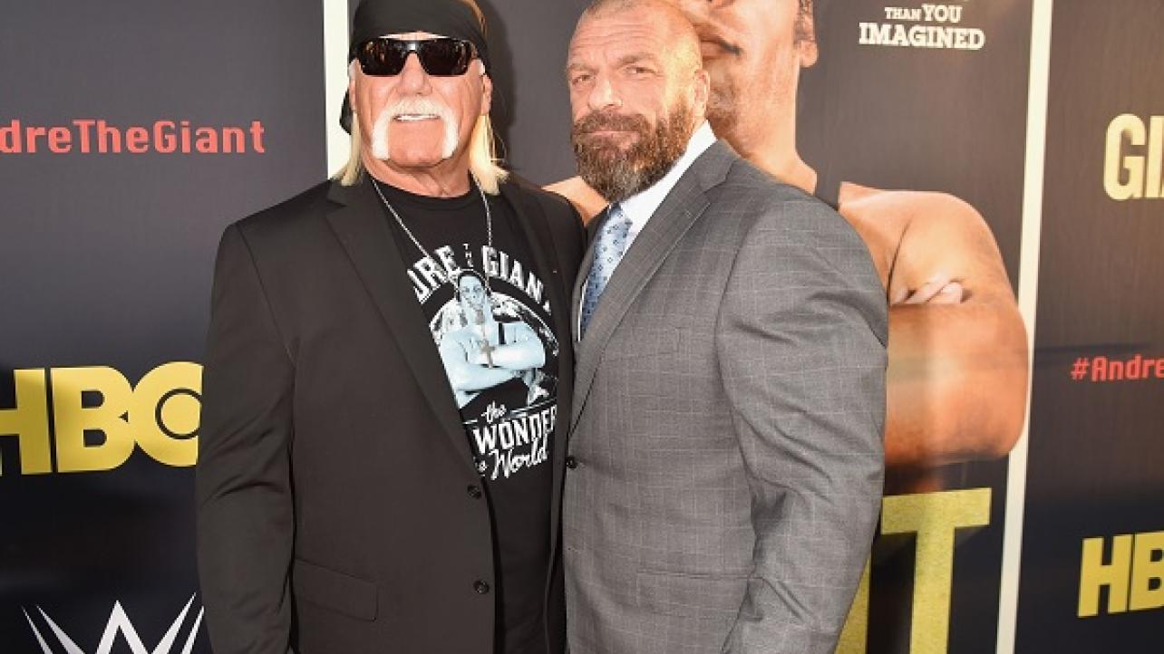 Hulk Hogan/WWE Update