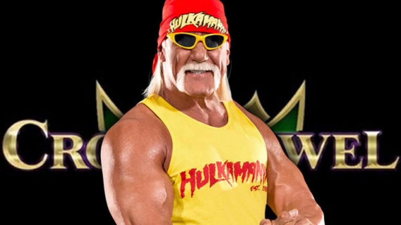 Hulk Hogan/WWE Crown Jewel Update