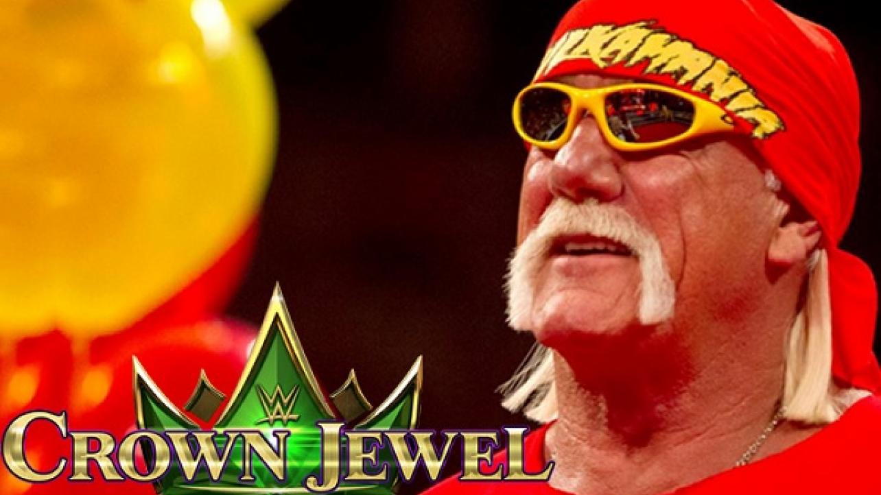 Hulk Hogan To Host WWE Crown Jewel