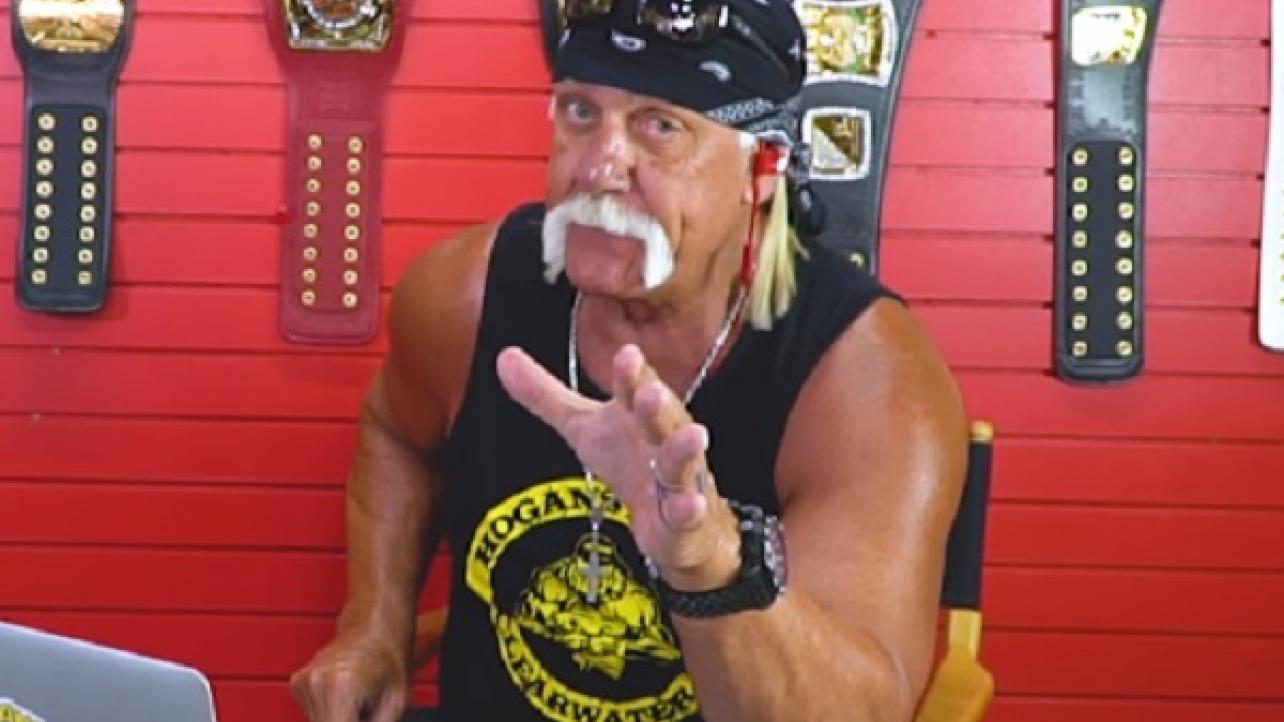 Hulk Hogan Polls Fans On Wrestling Future: "Should I Come Back Or Stay Away?"