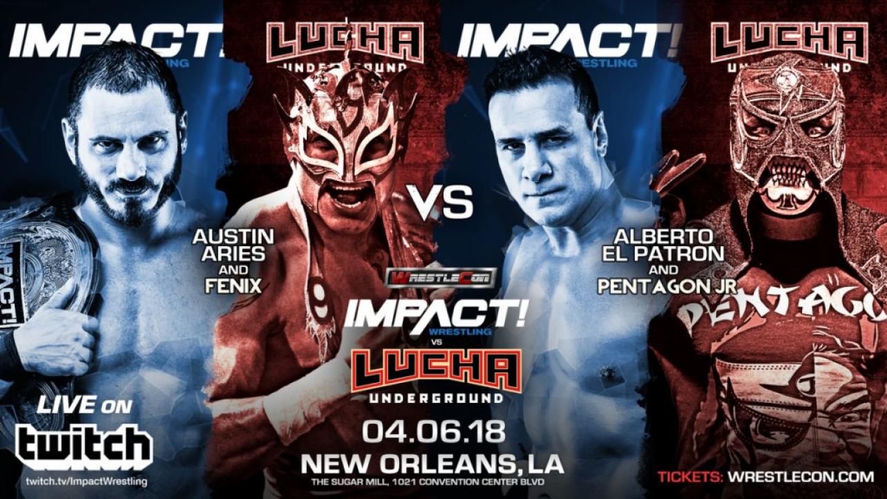 Impact vs. Lucha Main Event Announced