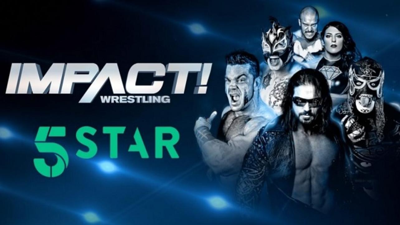 Impact Wrestling & 5Star Announce New Deal