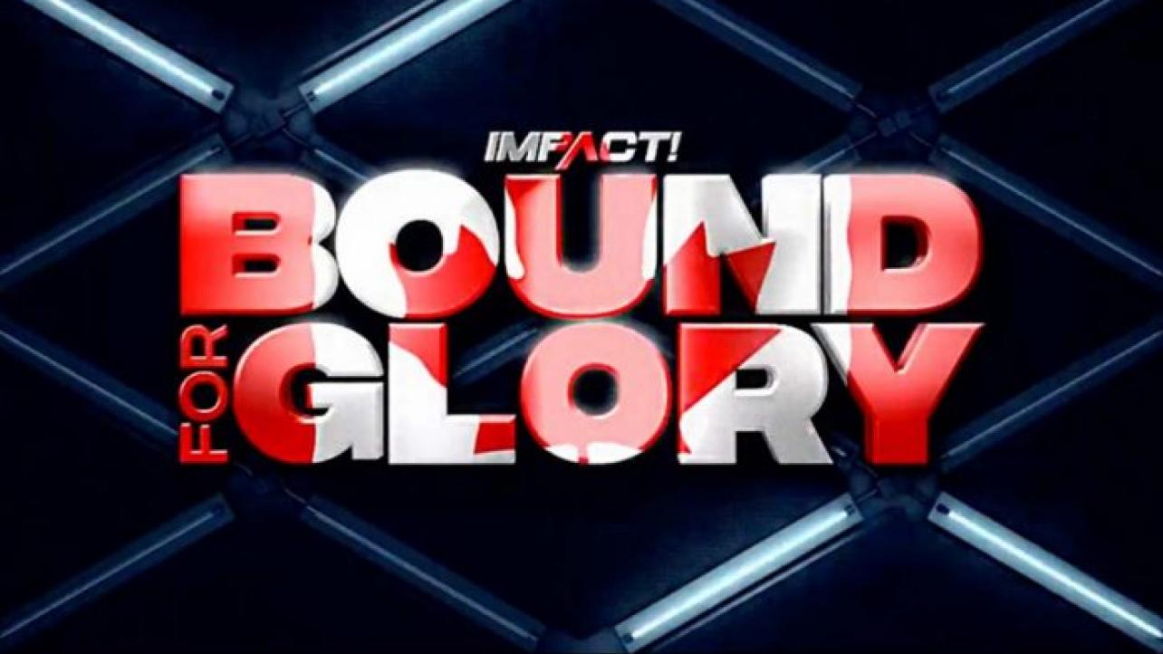 Bound For Glory 2017 Lineup