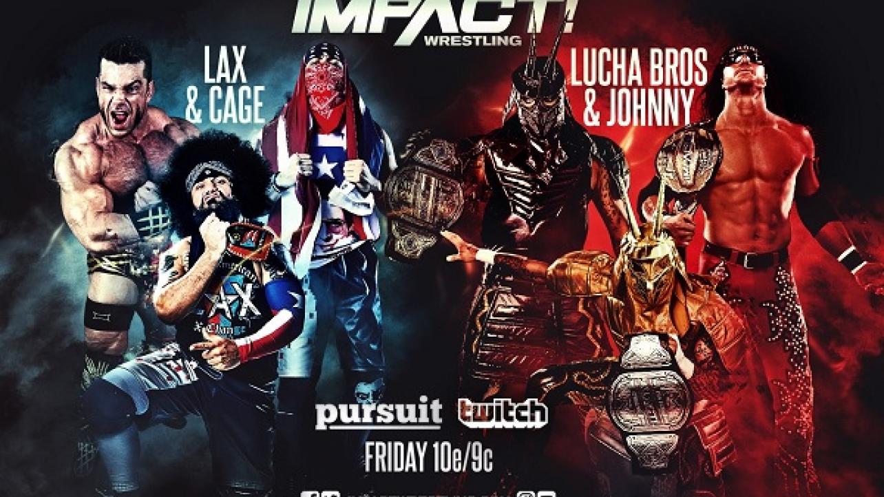 Impact Wrestling Preview For Tonight (4/26/2019)
