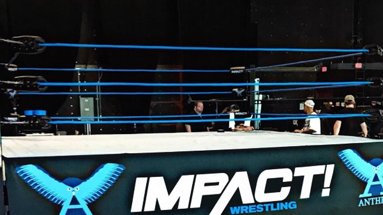 Impact Wrestling Tapings In Ontario This June