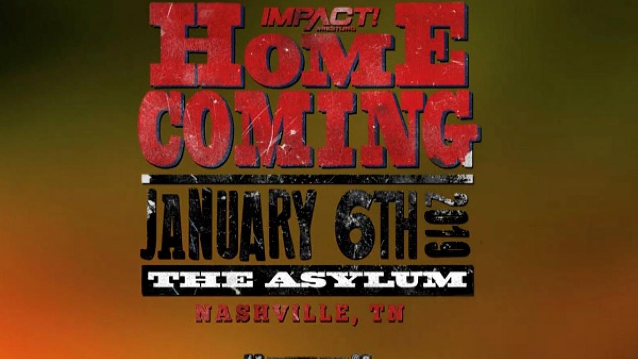 Impact Wrestling: Homecoming Results