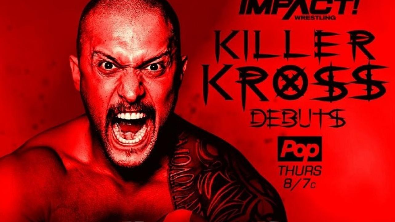 Killer Kross Appears On The Interactive Wrestling Radio Show