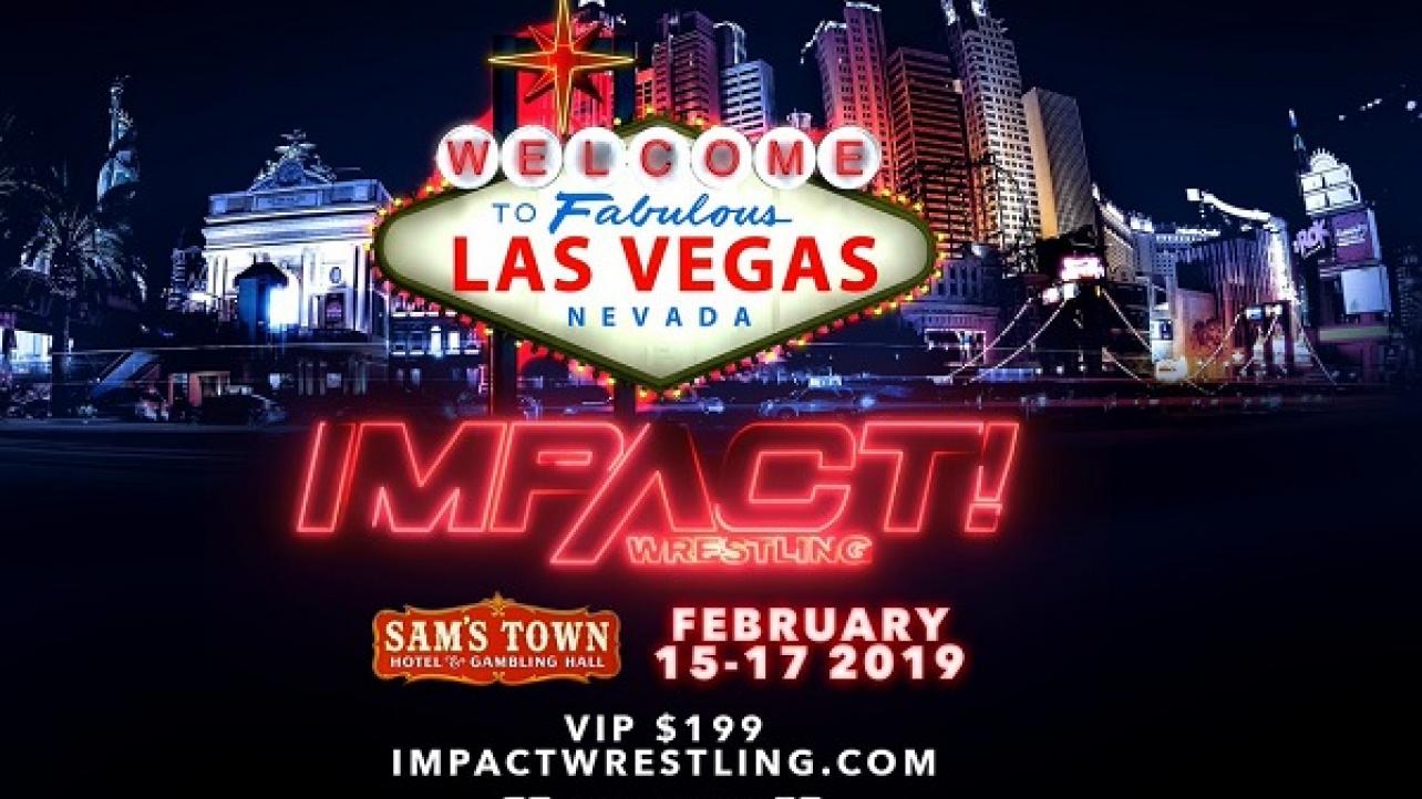Impact Wrestling Starts 3 Nights Of TV Tapings In Las Vegas Tonight (Reports Needed)