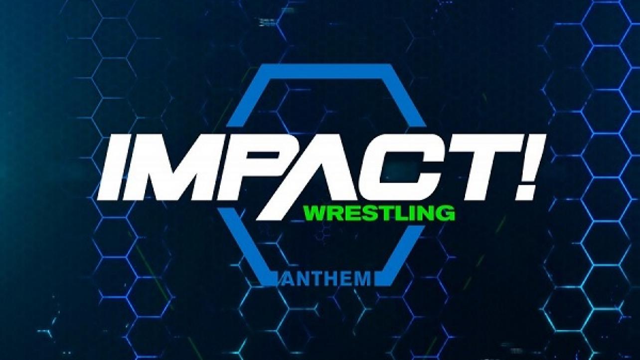 Impact Wrestling Announcement