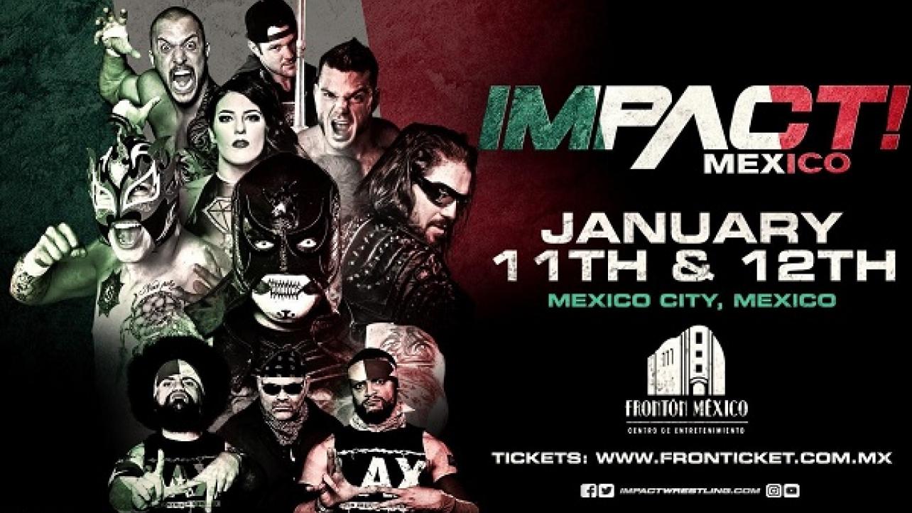 Impact Wrestling Spoilers From 1/12/2019 Taping