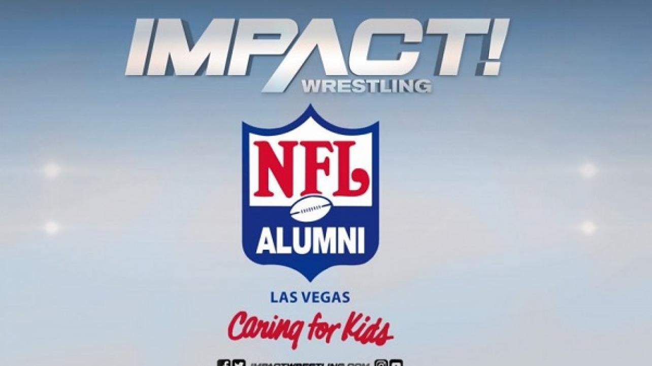 Impact Wrestling & NFL Alumni Press Conference Announced