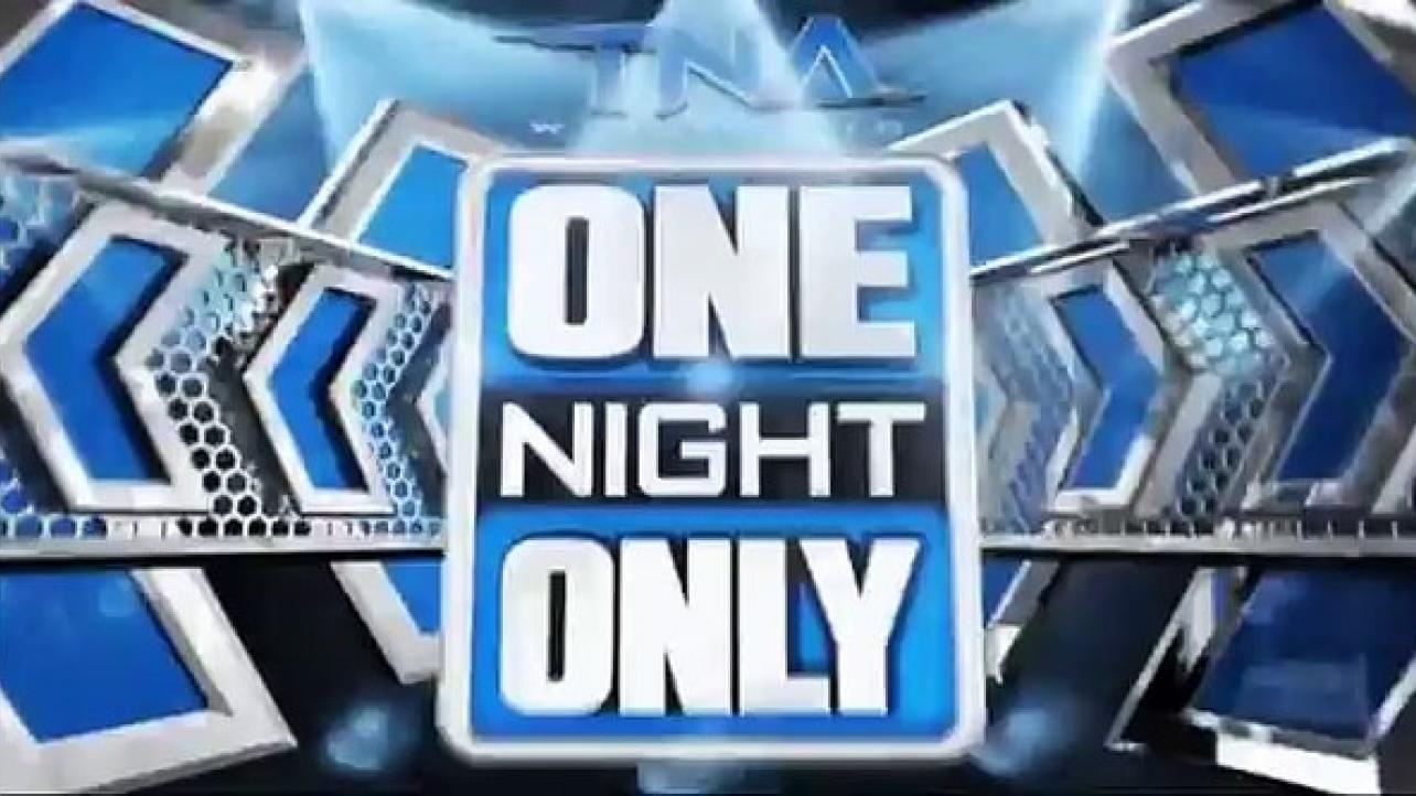 Impact Wrestling "One Night Only" Taping In Shawnee