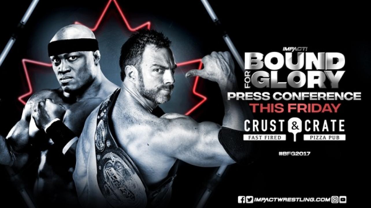 Impact Wrestling Partners With Crust & Crate Fast-Fired Pizza Pub