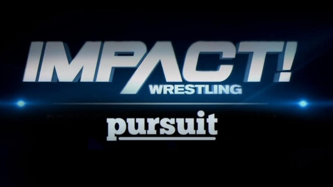 Impact Wrestling TV Taping Tonight, CMLL Stars Headed To ROH, Flip Gordon's Return