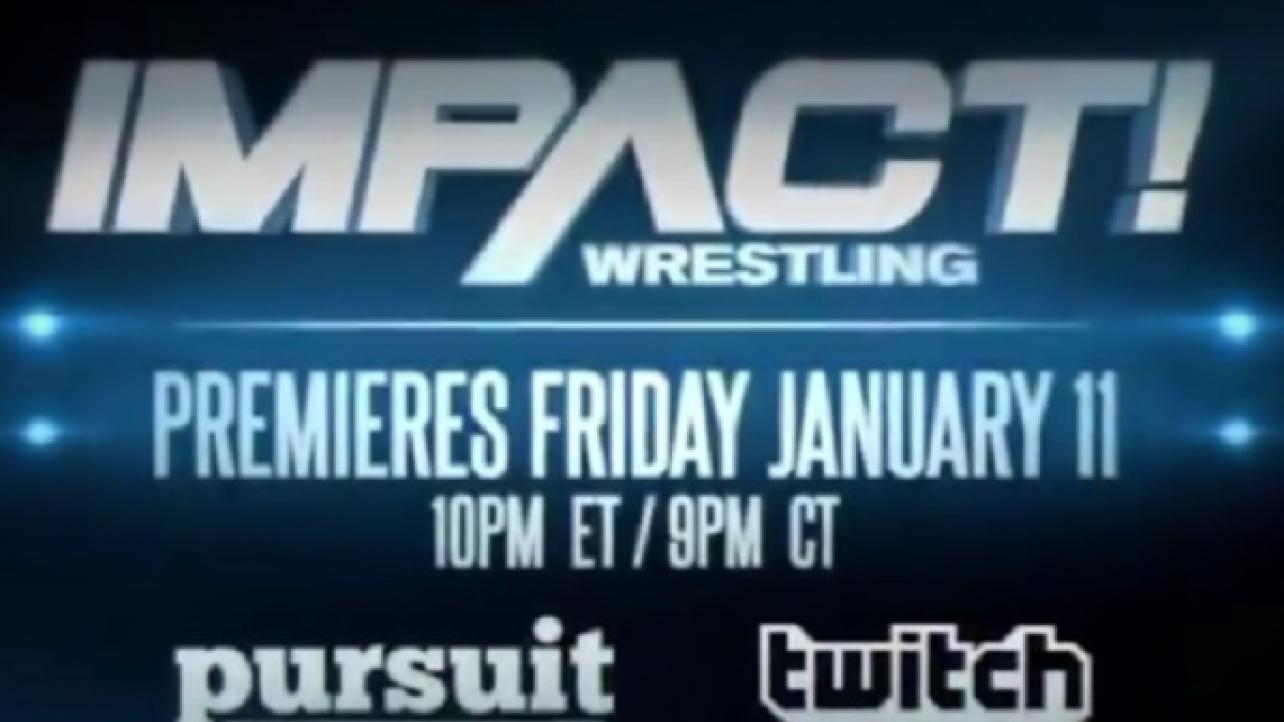Impact Wrestling To Simulcast On Pursuit & Twitch Starting This Friday