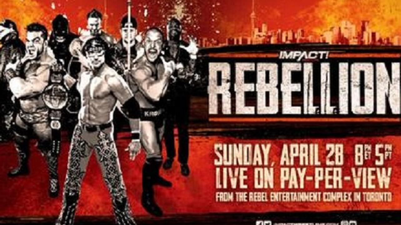 Impact Wrestling: Rebellion 2019