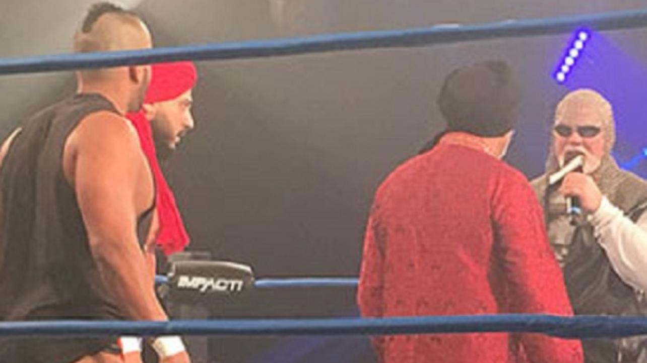 Scott Steiner Returns At 1/7/2019 Impact Wrestling TV Taping