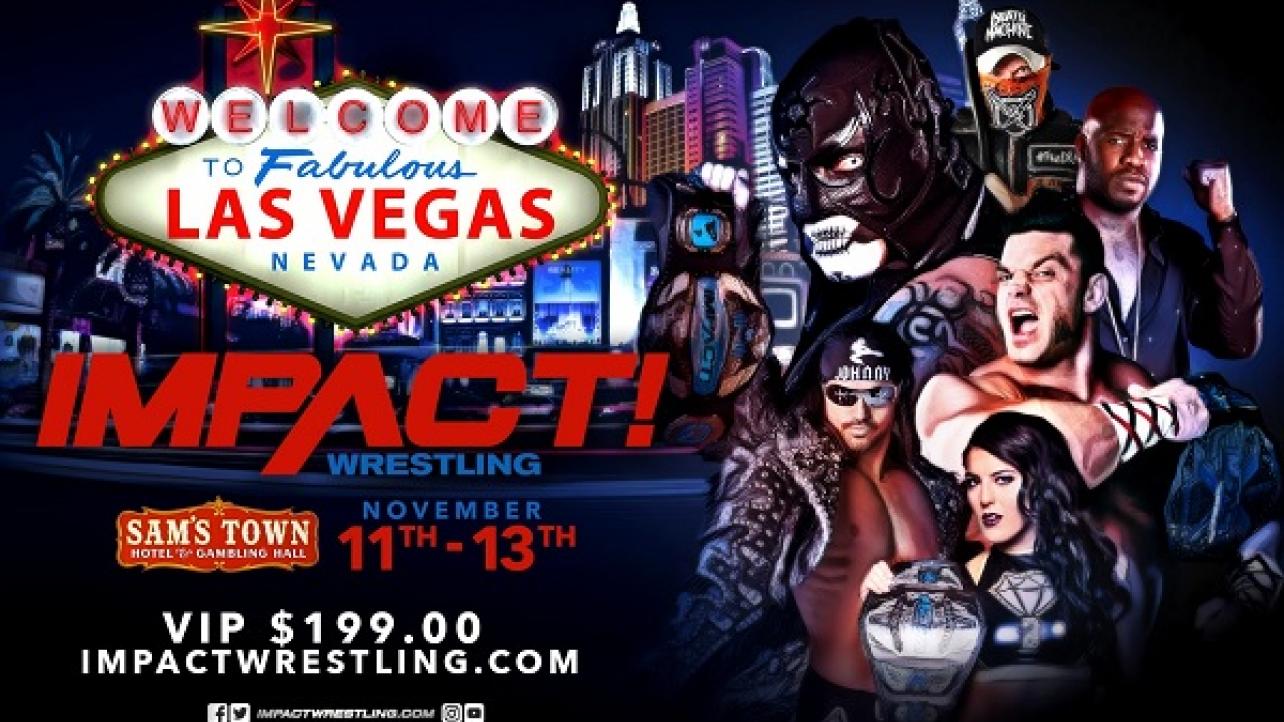 *Spoilers* Impact Wrestling Taping Results From Las Vegas, NV. (11/11)