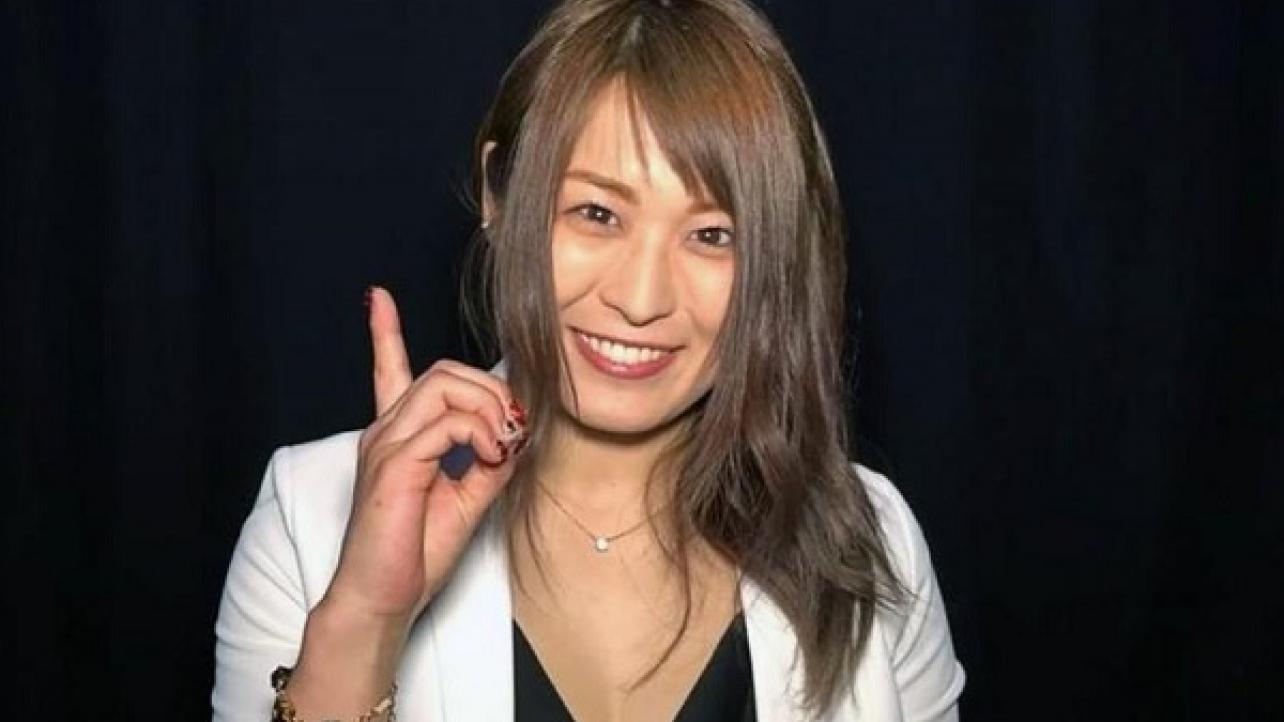 Io Shirai Announces NXT Signing