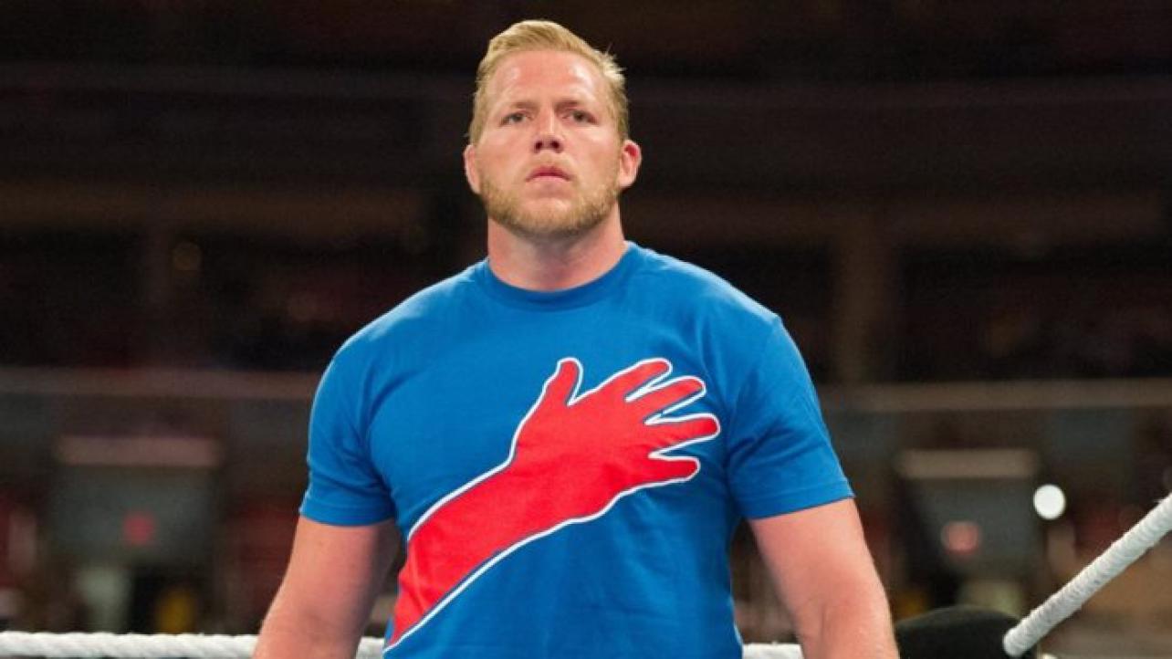 Jack Swagger Talks To Sports Illustrated