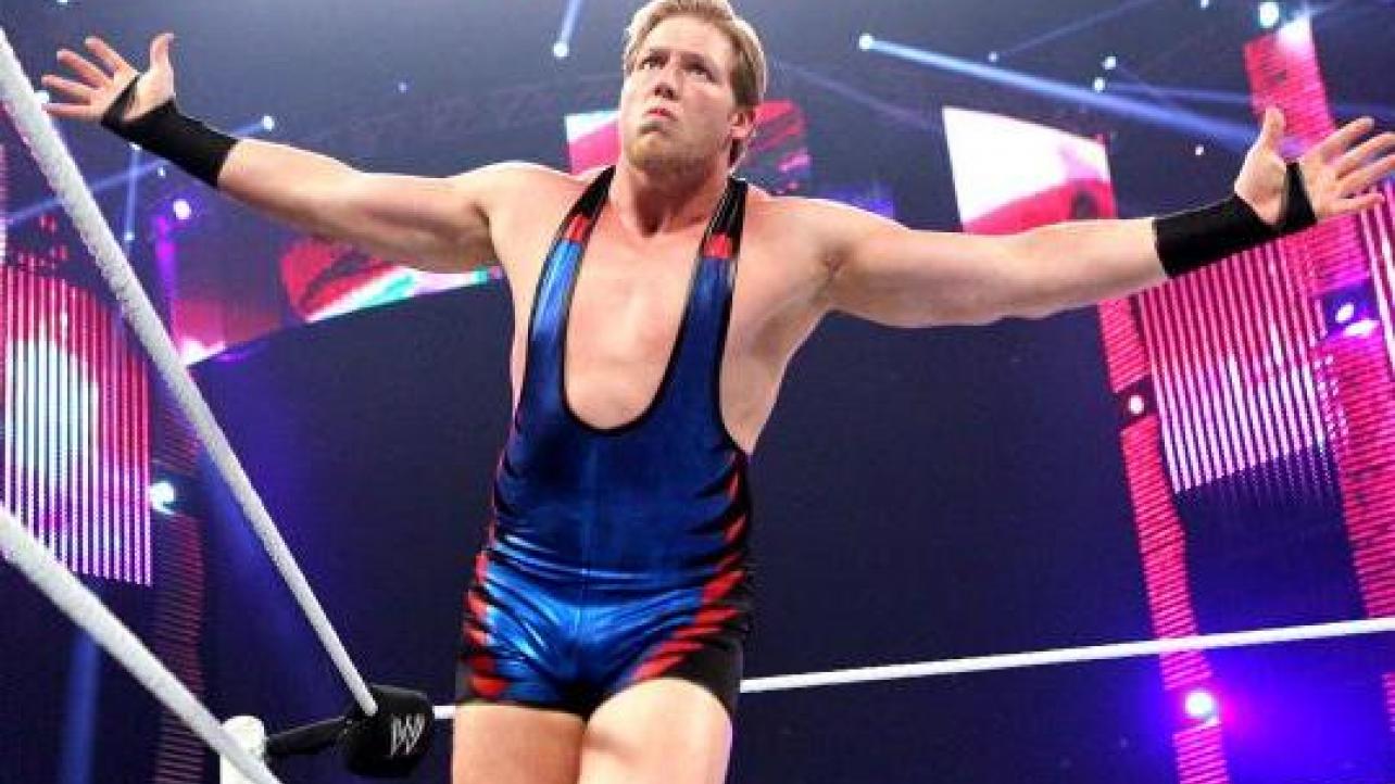 Jack Swagger On His New Ring Name, Possibly Signing With Impact Wrestling
