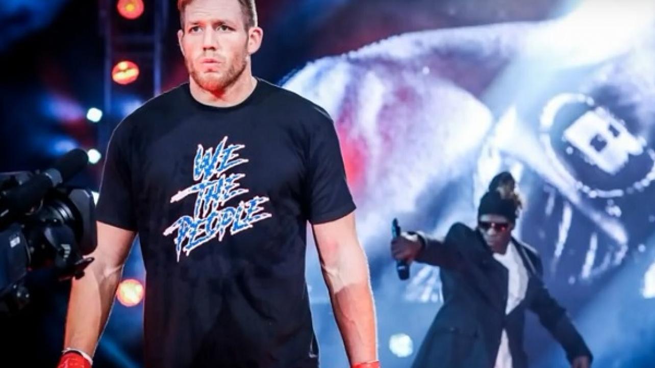 WWE Promotes Jake Hager's Bellator MMA Debut