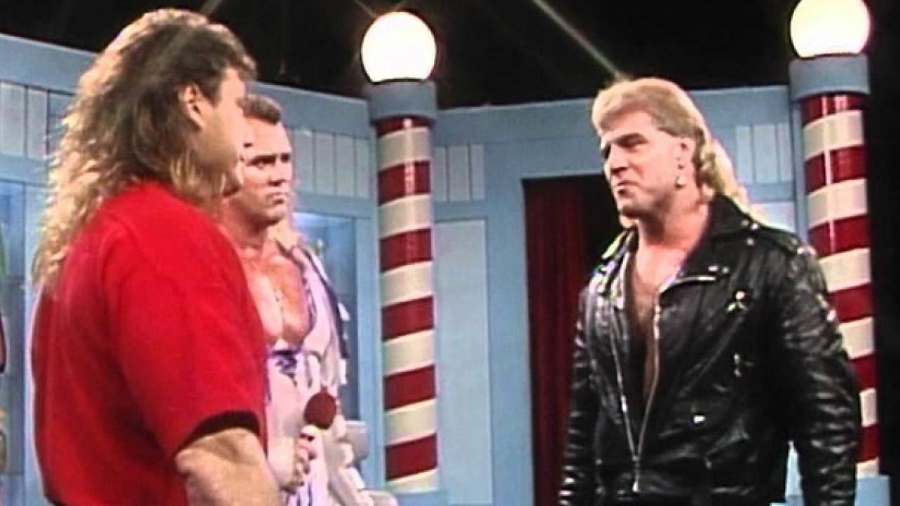 Marty Jannetty On WWE's Original Plans After Barber Shop Breakup With HBK
