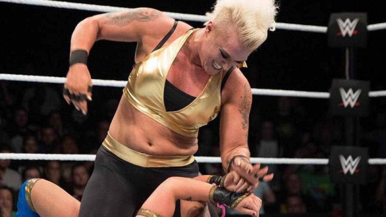 Jazzy Gabert Confirms She Won't Be In Mae Young Classic Tournament