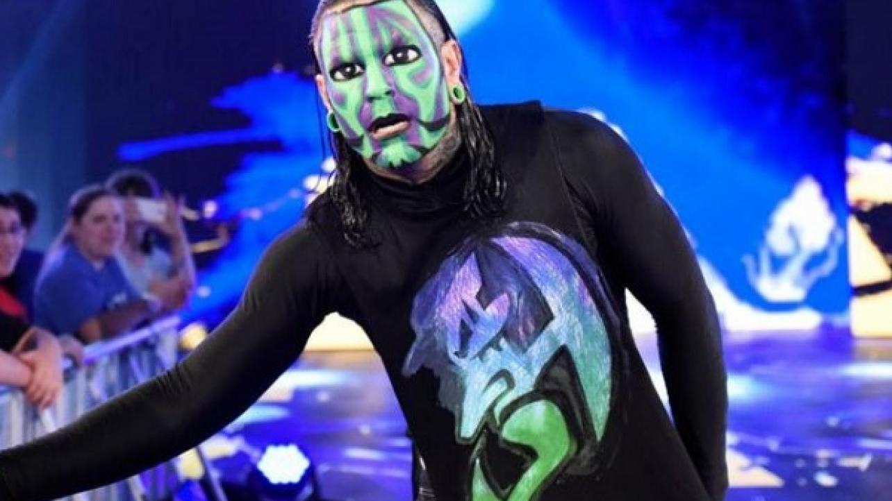Jeff Hardy Appears On Chasing Glory Podcast