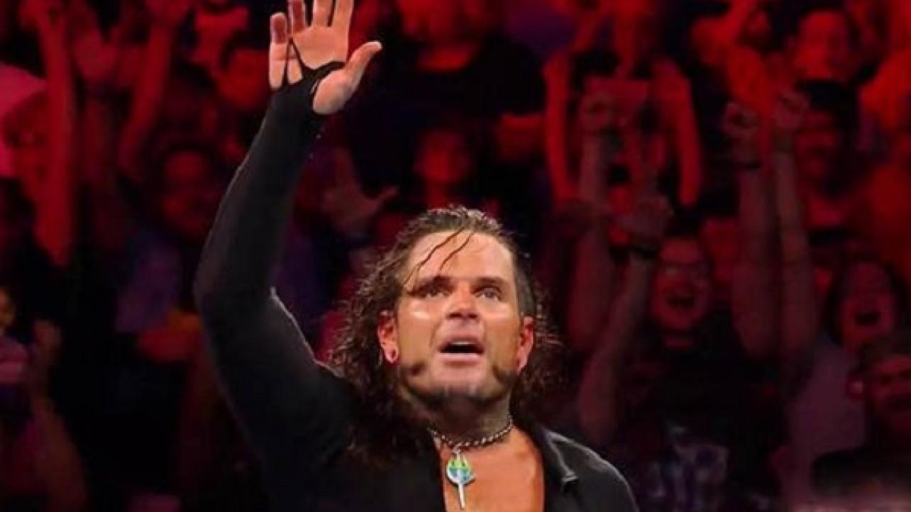 Big Bump Planned For Jeff Hardy In HIAC Match, Update On Ticket Sales, More