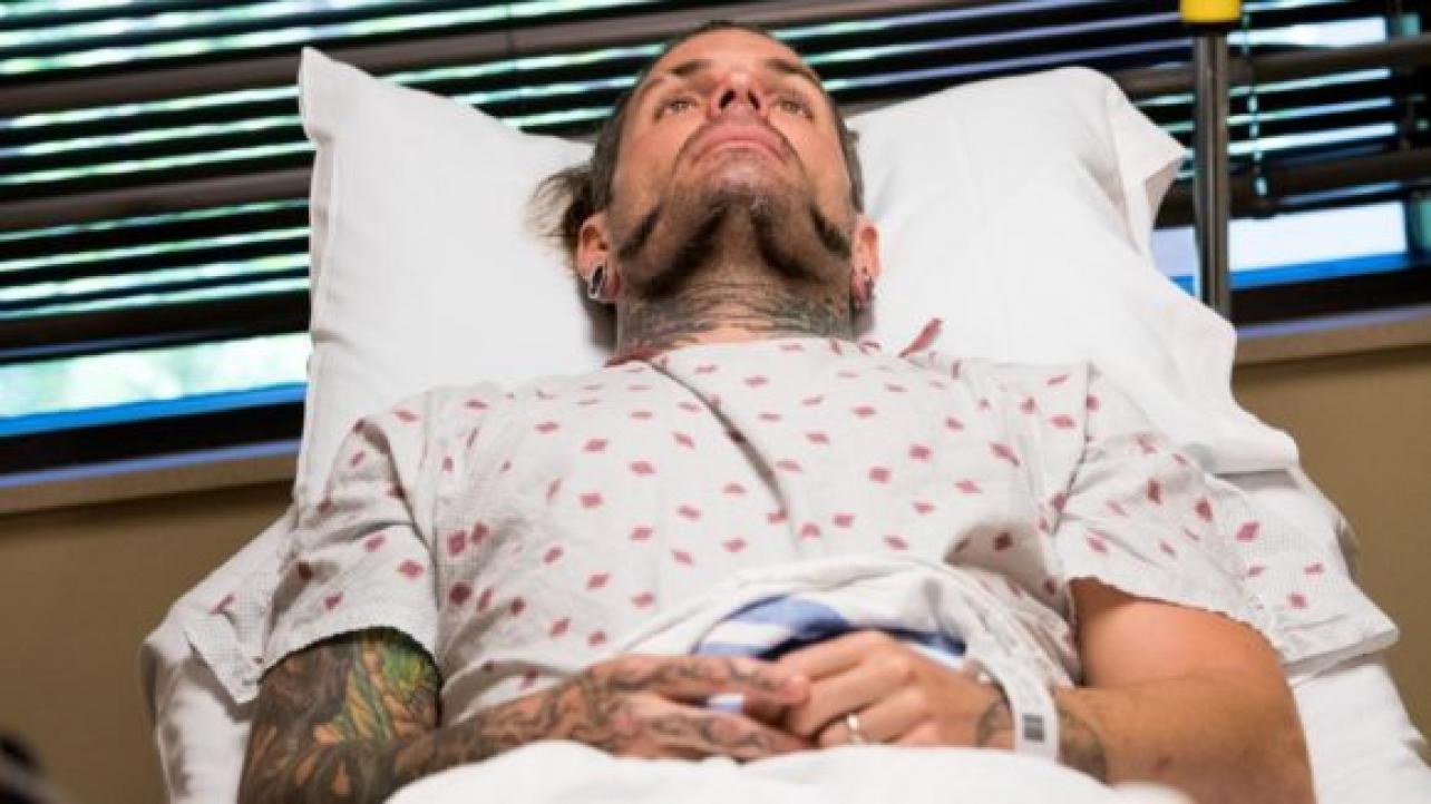 Update On Jeff Hardy's Shoulder Injury, When He Is Scheduled To Return