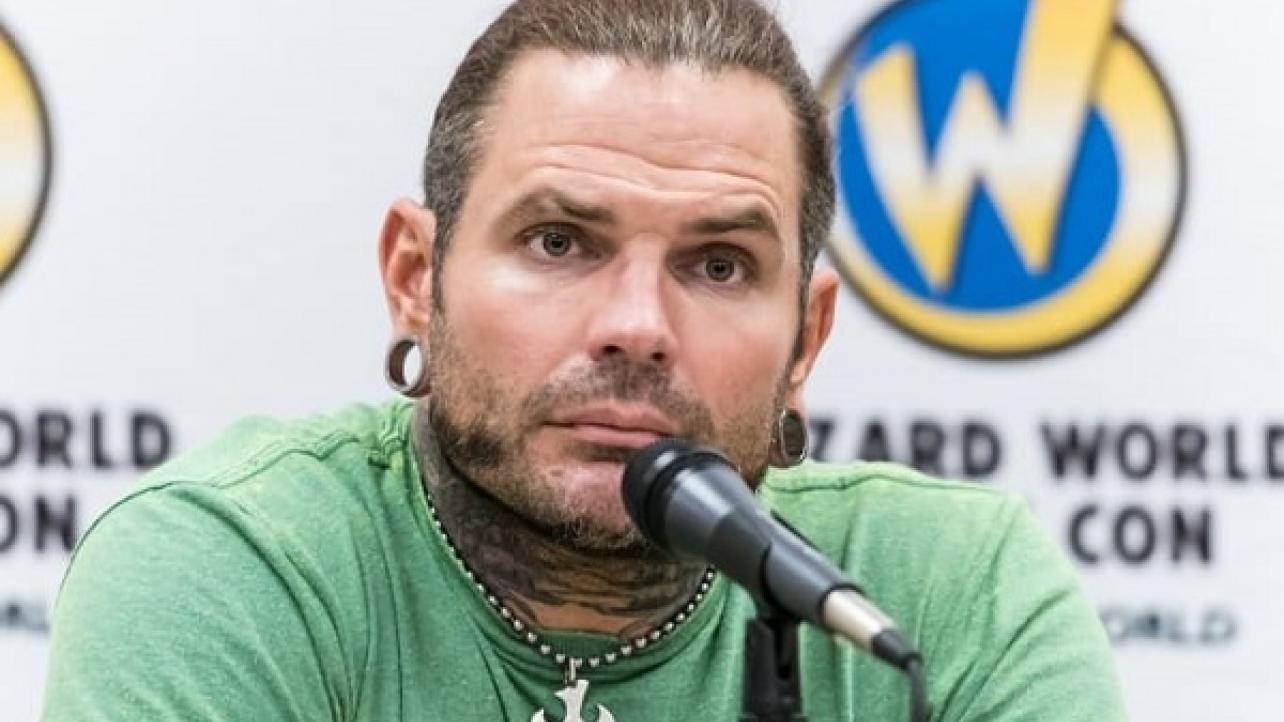 Jeff Hardy On Changing His Facepaint, Theme Song In WWE